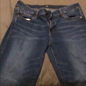 GAP Girlfriend Jeans
